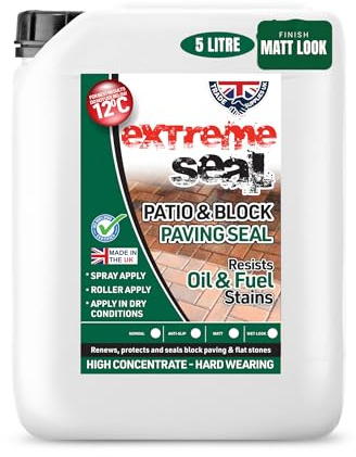 EXTREME SEAL PATIO & BLOCK PAVING SEALER (5L, Matt look)