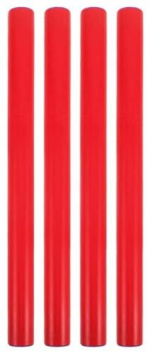 TOBBOMEY 4 Piezas Aros para Equipo Sensorial Plástico para Actividades Jardín Desarrollo Físico y Trabajo Equipo Casa y Guardería