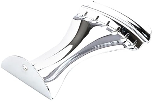 TOPBATHY Saitenhalter Gitarren Metall Steg Saitenhalter für Resonator und Akustikgitarren Langlebiges Gitarren Ersatzteil für Verbesserten Klang und Einfachen Saitenwechsel