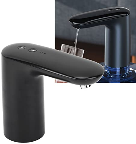 Picysa Bomba de botella de agua eléctrica, dispensador de botella de agua, dispensador automático inalámbrico portátil para acampar en casa