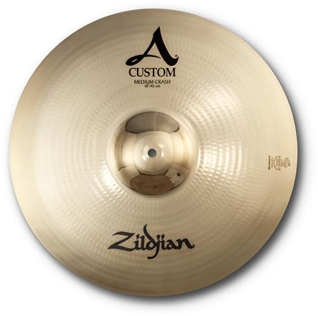 Zildjian A20827 A Custom Platillo 18 medium crash