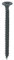 Timco PH2 Vis pour cloison sèche - Noir (Boîte de 1000), 00050DRY