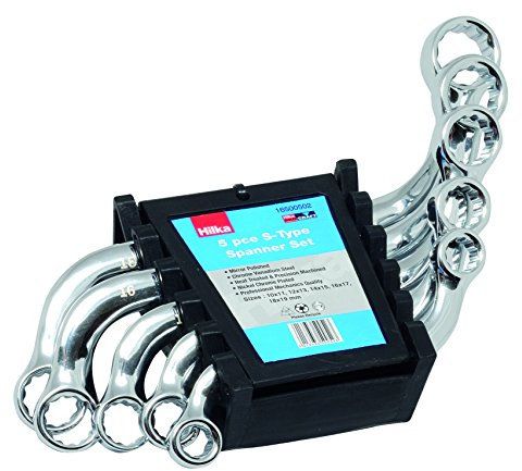 Hilka 16500502 Metric Pro Craft S-Type Spanner Set
