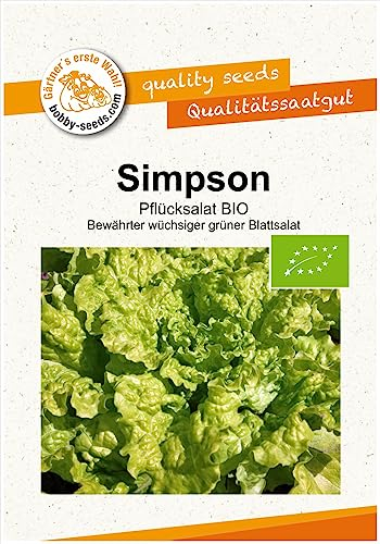 BIO-Salatsamen Simpson Pflücksalat Portion