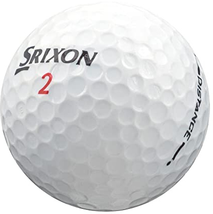Srixon 25 Distance Golfbälle - AAA/AA Qualitäts Golfbälle für Golfspielen