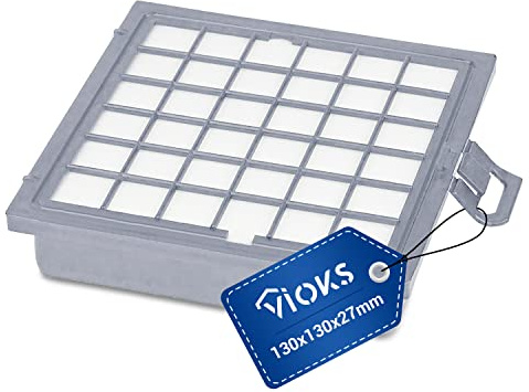 VIOKS Staubsauger Filter Ersatz für Bosch Filter Staubsauger 00578732 BBZ151HF & Hepa Filtеr Bosch Staubsaugеr Hеpa Filtеr für Staubsaugеr Siemens