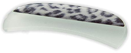 Danzetta Profi Nagelfeile halbrund Formfeile aus gehärtetem Glas Feile Nägel DN3018