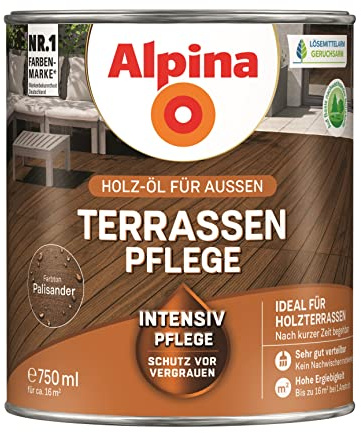 Alpina Terrassen-Pflege 0,75L (0,75L, palisander)