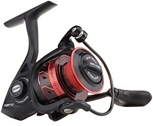 Penn Unisex-Erwachsene Fierce III Spule – FRCIII2500C – Spinnrollen, rot, schwarz, 2500-Plastic Clam