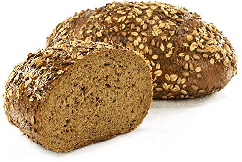 Vestakorn Handwerksbrot, Kraftkornbrot 750g - frisches Brot – Natursauerteig, selbst aufbacken in 10 Minuten