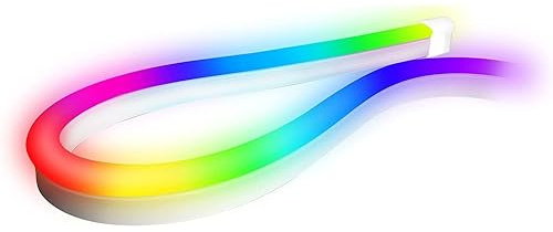 Razer Chroma Light Strip Erweiterungsset - Adressierbare RGB-Leuchtstreifen für eine noch individuellere Beleuchtung (1x 100cm + 2x 50cm lange LED-Beleuchtungsstreifen)