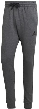 adidas Herren Pants Essentials Fleece Regular Tapered Pants