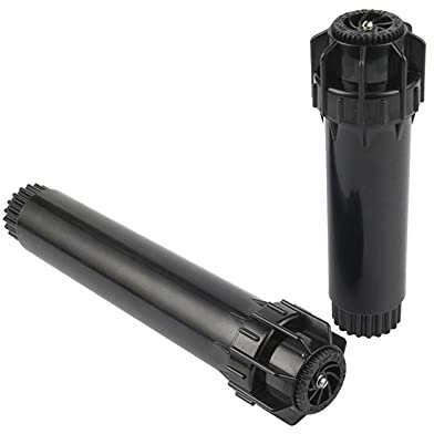 Gardening Watering System Tools 5 Pieces of 1/2 Internal Thread Pop-up Sprinklers 0°~360° Adjustable Sprinklers with Adjustable Spray Angles Garden Agricultural Watering Nozzles (Color : 23.5cm)