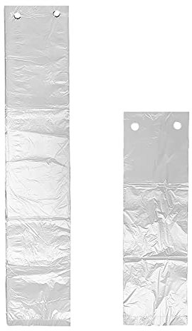 FSSTUD 100 Pcs Clear Plastic Umbrella Rain Bags Wet Umbrella Bags Holder Disposable Waterproof Umbrella Cover