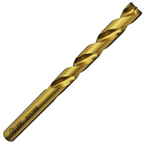 SabreCut 1pc SCCSD08117 8mm x 117mm M35 HSS Cobalt Spot Weld Drill Bit | M35 HSS with 5% cobalt provides durable high-speed drilling; self-centring tip removes spot welds accurately