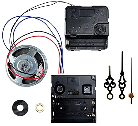 F Fityle Movimiento de Reloj de con carillón de música Mecanismo de Unidades de accionamiento de Kits de Accesorios de Reloj DIY