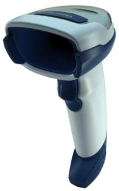Zebra DS2208-HC Hand-Barcodelesegerät 1D/2D LED, Weiß