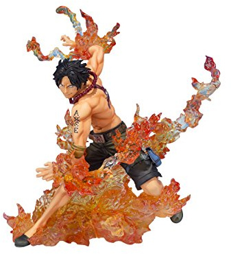 TAMASHII Nations - EIN Stück – Portgas.D.Ace - Bruder's Bond-, Bandai Spirits FiguartsZero Statue