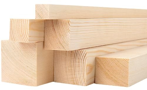 LVLDAWA Hölzerne Dübel, Natürliche Holzfarbe Unbehandeltes Holz, Easy DIY Färben Holzdübel Für DIY-Kunsthandwerk Projekte Home Decor, Anpassbar (Farbe : Legno, Größe : 6X8CM-18PCS)