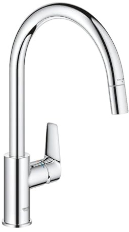 GROHE 30 536 000 BAUEDGE Grifo Monomando Fregadero Cocina Cromo