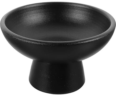 Tofficu Plateau De Service à Fruits Céramique Coupe à Fruits Sur Pied Présentoir à Desserts Pour Table