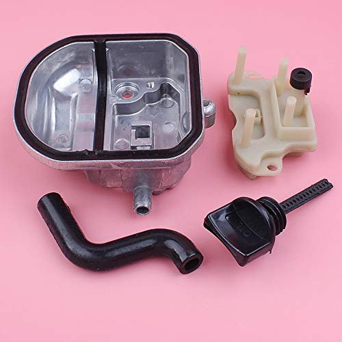 Kit de filtro de varilla de nivel de manguera de tubo de aceite de respiradero de cubierta de culata de repuesto for Motor de cortacésped GX35 GX 35