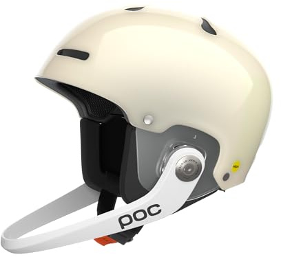 POC Artic SL MIPS - Ski Helmet with extra Protection Zones and a Fully Adjustable and Removable Chin bar, Perfect for Slalom Racing with MIPS Protection
