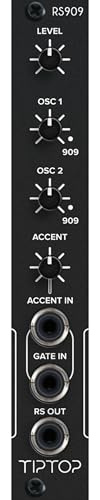 Tiptop Audio RS909 Black - Drum Modular Synthesizer