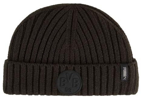 PUMA BVB Monochrome Fisherman Beanie Puma Black