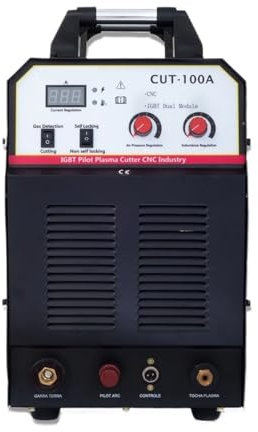 POOIQX 100 Ampere Plasmaschneider CNC-Schneiden 30 mm Metallbogen-Industrie-Plasmaschneidemaschine 380 ± 15%,Verbesserung Der Betrieblichen Effizienz