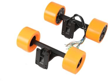 NICCOO Elektrisches Skateboard Dual-Motor Set Für Elektrisches Skateboard, 250W 36V DC Bürstenloser Motor, Skate-Board-Modifikation, Antrieb Scooter Nabe Motoren