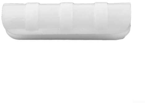 Gewächshaus-Folien-Clips für feste Rohrrahmen, Rohrschellen, Kunststoffmaterial für einfache Befestigung, 20 mm, 50 Stück