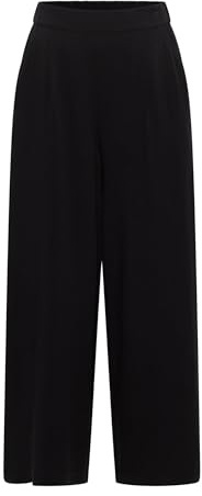 Ragwear Pantaloni Marlene vegani Loggan con tasche, Nero , L