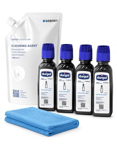 BADfabrik24 Geberit AquaClean Pflege-Set + Mikrofasertuch 40 x 40 cm