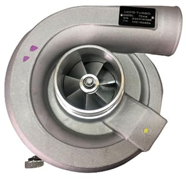 liwei Store TD08 ME150484 Turbolader Turbolader Ladedruck Upgrade