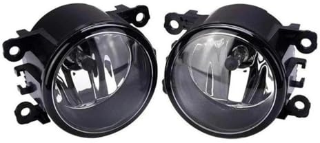 SVTSTRQE Faros antiniebla Para Para C-Max Para Focus Para Fiesta Para EcoSport Para Escort Para Explorer 2007-2012 2N1115201AB Luz Delantera Niebla(2N1115201AB-1 pair)