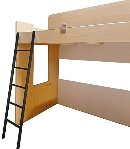 Robusta scala per letto a castello per camper, 1500 cm, con ganci, 4/5/6 gradini, perfetta per dormitori, asili nido, camper, rimorchi e camper. Design sicuro e durevole