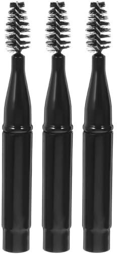 Mobestech 3piezas Varillas para Rímel de Cejas Cepillo para Cejas y Pestañas Peine para Pestañas Herramientas de Maquillaje de Ojos para Aplicar Rímel