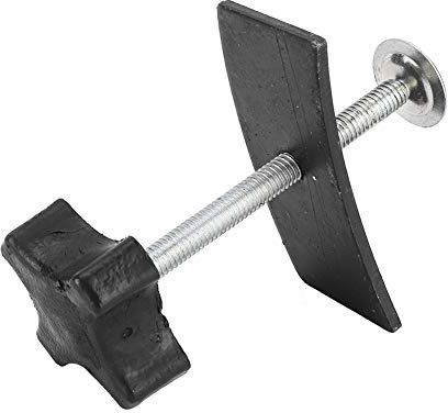 RASTKY Strumento per Allargare Il Pistone del Freno Ad Alta Durezza Riparazione della Pompa del Freno, Materiale di Precisione in Acciaio Inossidabile, Rosso 135 X 100 Mm, 231 G per Officine di