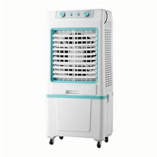 Enfriador de aire evaporativo portátil con 3 velocidades, enfriamiento rápido para uso doméstico