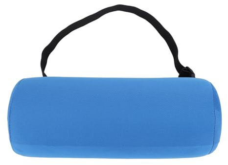LONGONGAN Lumbar Roll Pillow, Lower Back Support Cushion, Ergonomic Memory Foam Lumbar Support Roll for Office Chair and Car Seat with Washable Breathable Cover