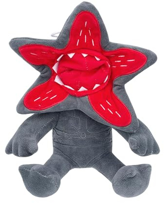 Ainvliya Plushies Figure Doll, Retro Horror Monster Plushie, Flower Head Plush Pillow, Soft Toy Stuffed Animal Cute Cuddly Plush Toys for Girls Boys, Kids Toys Bedroom Decoration Birthday Gift