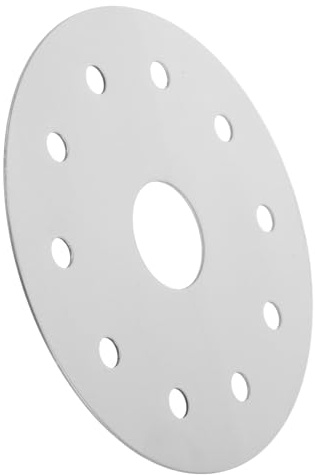 JOINPAYA Adaptador Inducción Cafetera de Acero Inoxidable Excelente Conductividad Térmica y Fácil Mantenimiento para Utensilios de Cocina Cocina