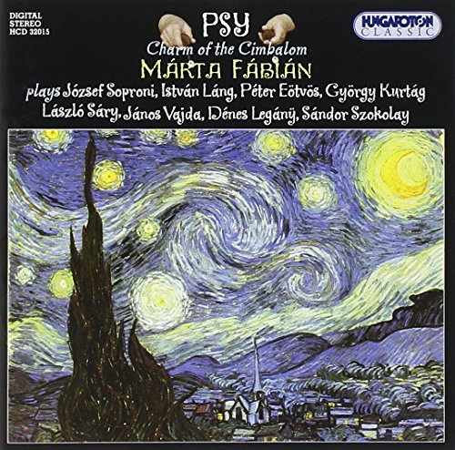 Marta Fabian, PSY : Le Charme du cymbalum