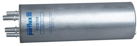 PURFLUX FCS709 Kraftstofffilter Filter Cartridge Kompatibel mit VW Transporter T5 Bus 7HB, 7HJ, 7EB, 7EJ, 7EF, 7EG, 7HF, 7EC 7H0127401 GGF128 FG2074