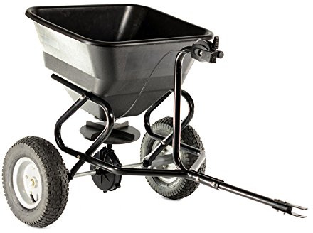Tow Spreader with Poly Hopper