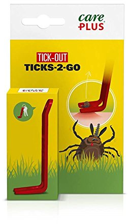 CarePlus® Tick-Out Ticks-2-Go