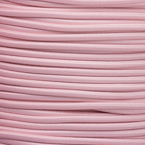 Kahage 10m Gummikordel - Hutgummi - Rundgummi, hochwertig, extra-stark in 3mm, rosa
