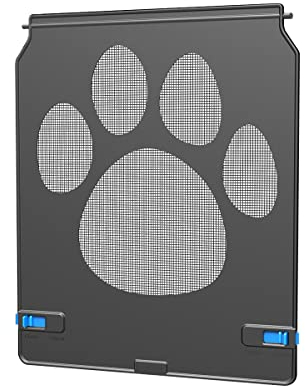 Namsan Hundeklappen Katzenklappe Fliegengitter 26 x 20cm