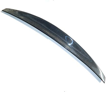 CaCsP Carbon Abrisskante Spoiler Heckspoiler Hecklippe V2 kompatibel mit BMW 3er E46 Limo